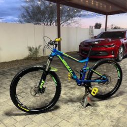 2017 giant stance full suspension mountain bike 