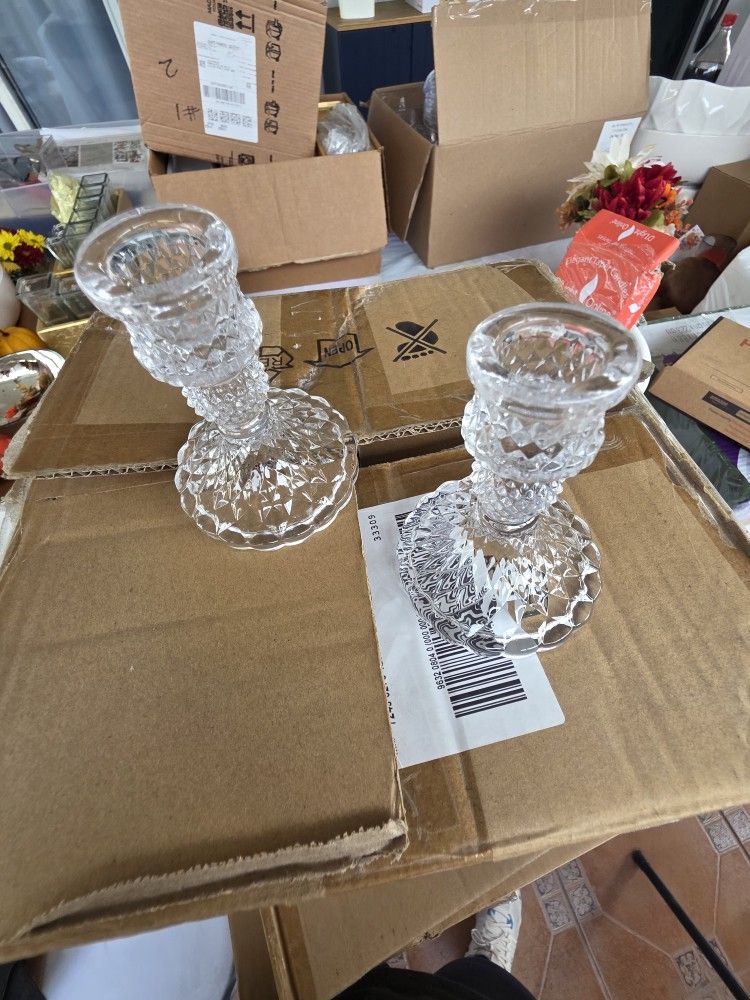 Crystal Candlestick