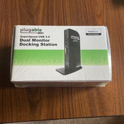 Dual monitor Docking Station