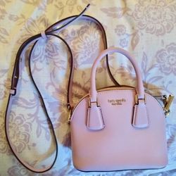 Kate Spade Orchid Dome Crossbody Bag