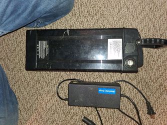 Lithium battery and charger