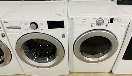 LG Frontloader Washer