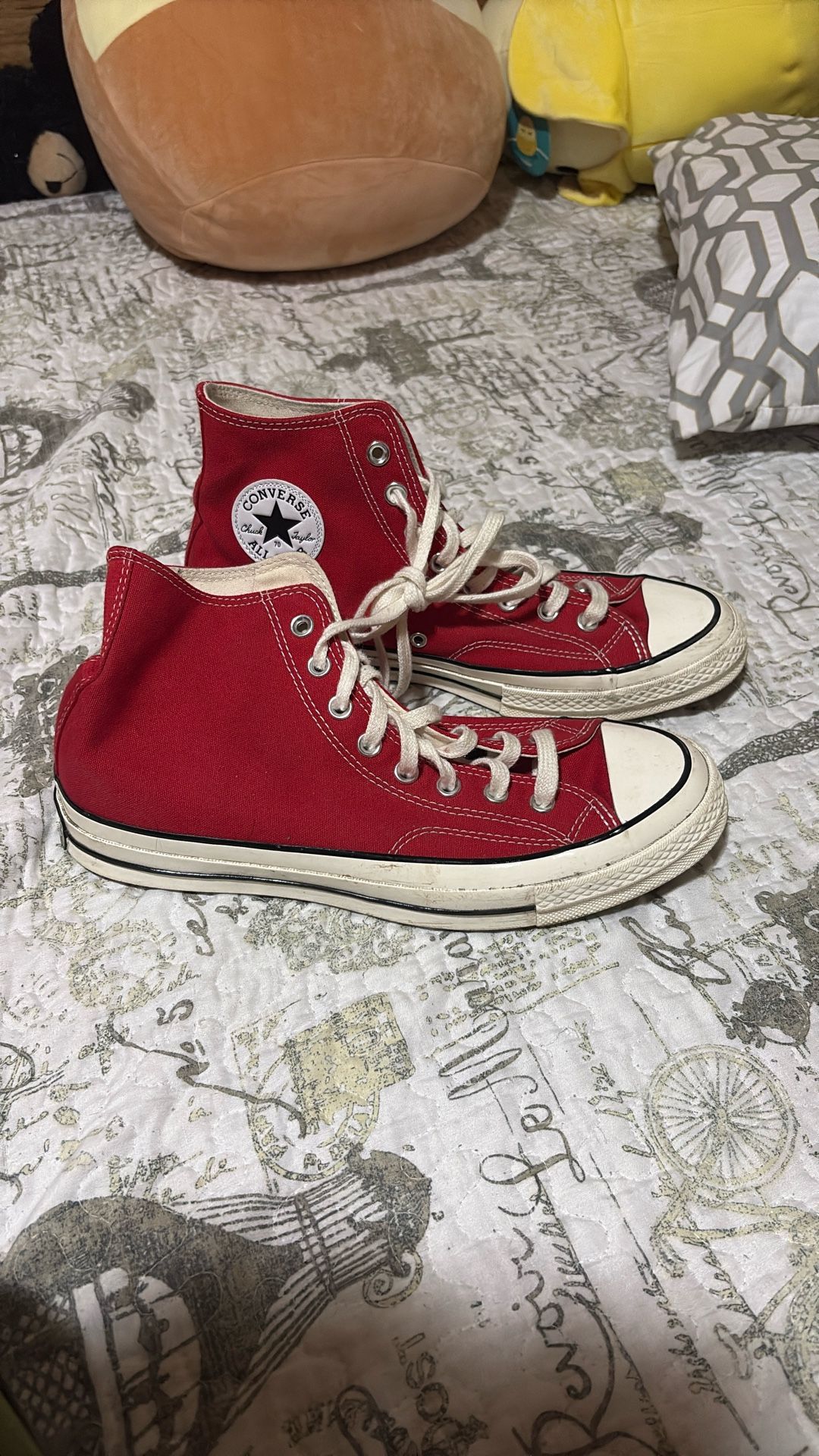 Chuck Taylor Red Converse
