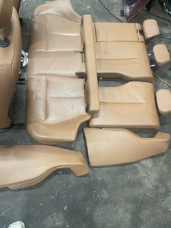 2017 BMW 328 leather interior part