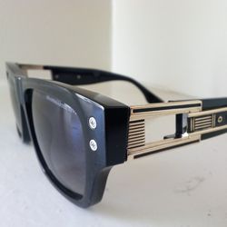 Dita Grandmaster Seven Gold Black Luxury Sunglasses