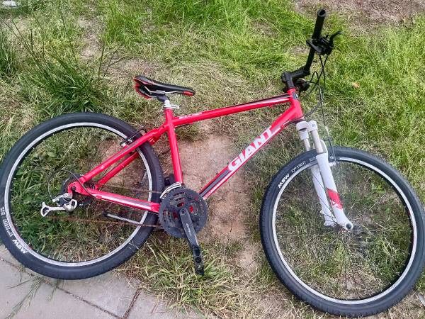 Giant Boulder 18 Inch Mountain Street Bike