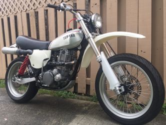 1976 Yamaha XT 500