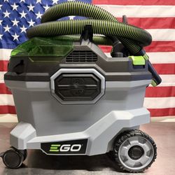 Ego Shop Vacuum Wet Dry, Car Vac, Portable Cordless Cleaner, 9 Gallon 110 CFM Tool Only