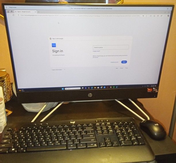 HP Desktop Computer
