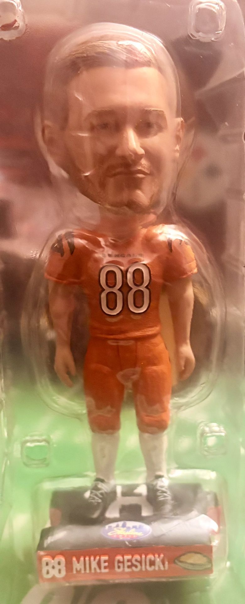 2025 Skyline Edition Bengals Mike Gesicki #88 Bobblehead - NIB