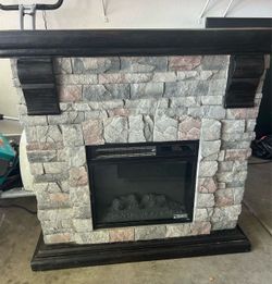 Beautiful fireplace