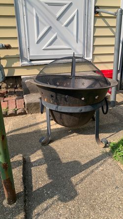 Fire pit. $80 obo