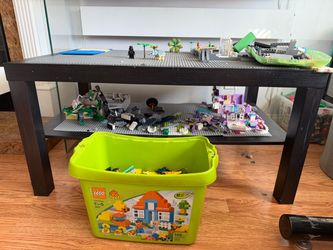 LEGO Table w/ FREE legos