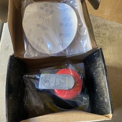 The Autolock Pneumatic Orbital Sander
