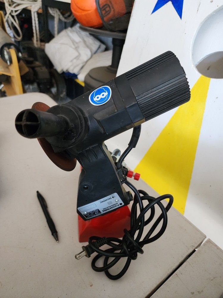 Precision Tooling Chainsaw Sharpener