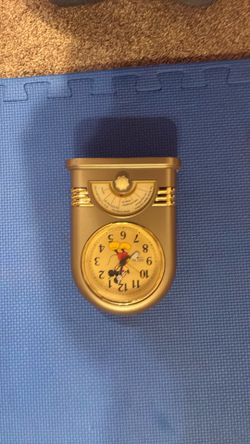 Mickey Mouse alarm, clock. Fully functioning audio works..