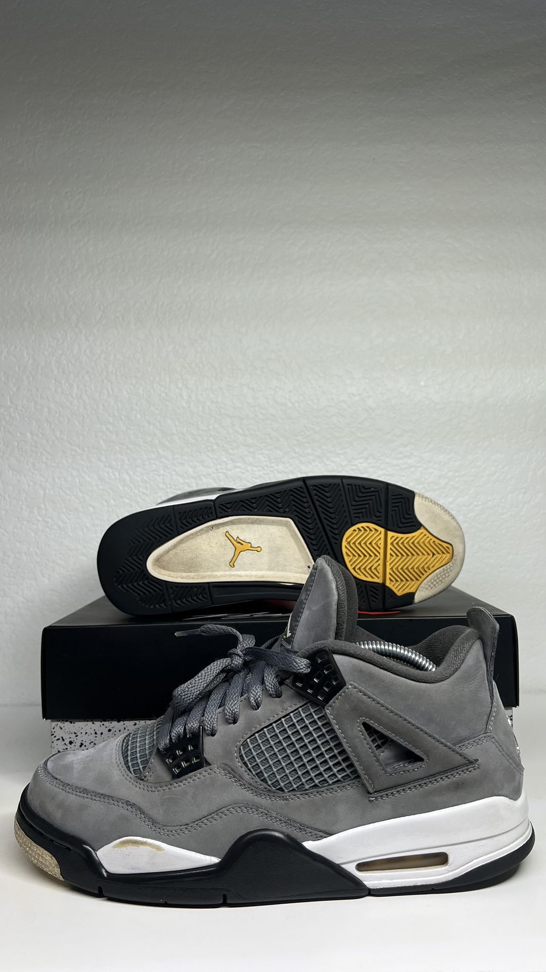 Jordan 4 Cool Grey *BEATER*