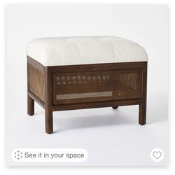 Threshold With Studio Mcgee Ottoman