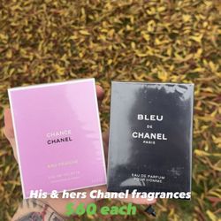 Chanel Fragrances 