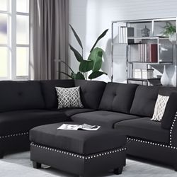 Brand New Modern Reversible Sectional For $749
