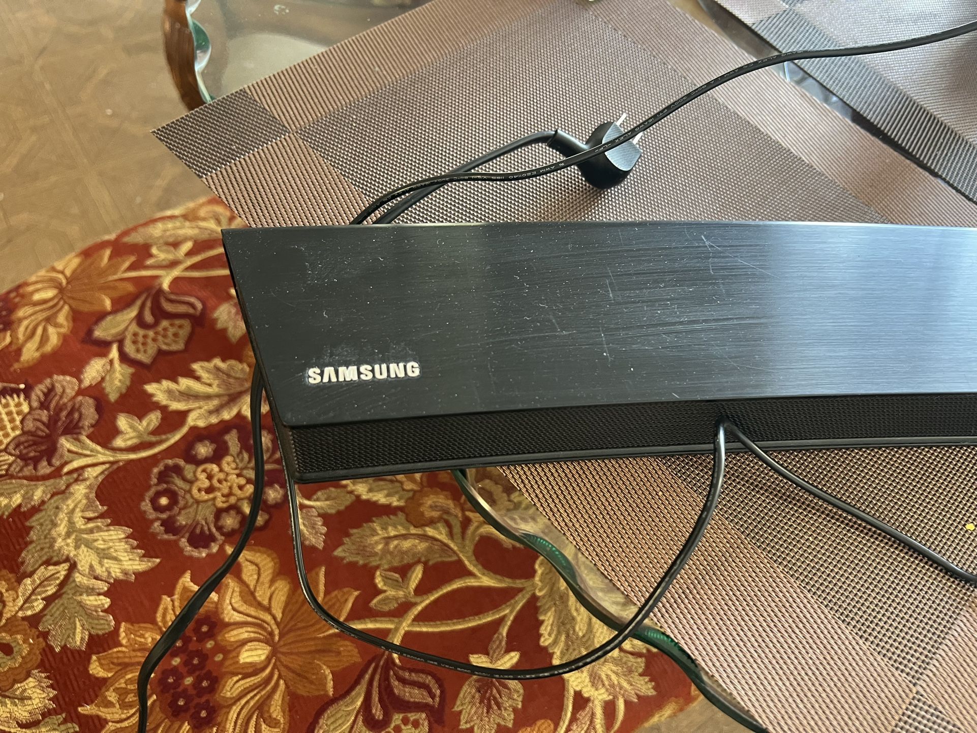 Samsung Sound Bar.