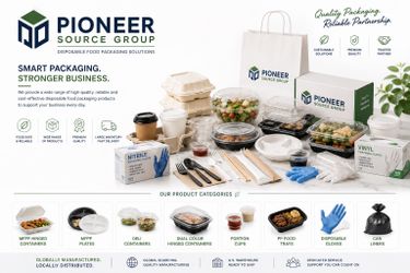 Disposable food packaging