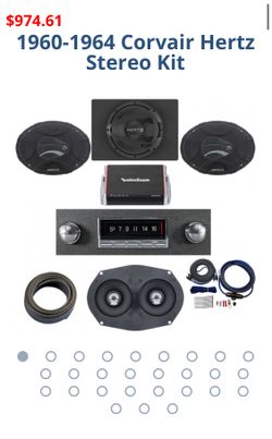 1(contact info removed) Corvair Hertz Stereo kit