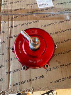 Tial 50mm Blow Off Valve