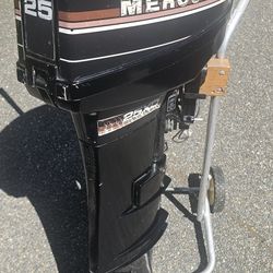 1985 Mercury 25 horsepower