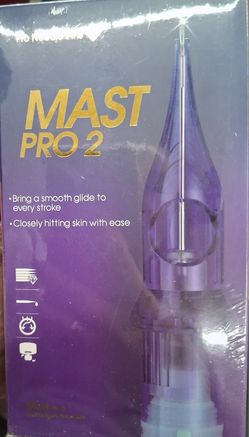 Mast Pro2 Tattoo Needles Cartridges 50Pcs Assorted Mixed Size #10RL + RM