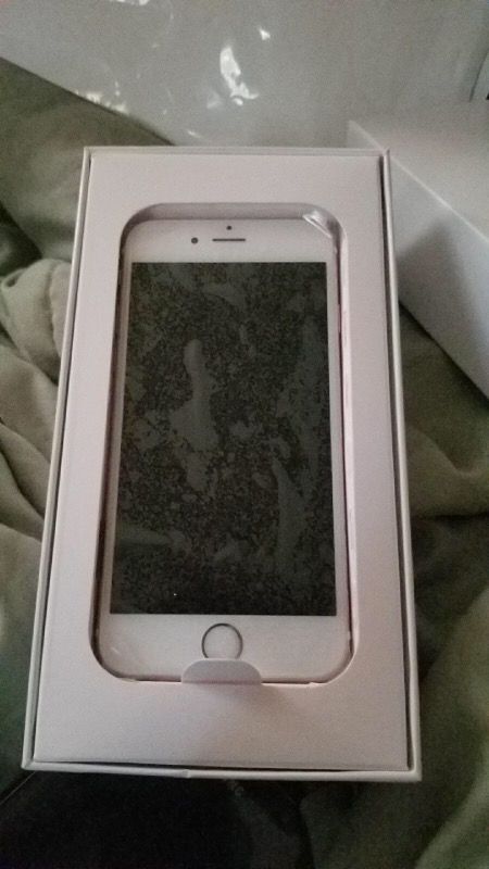 iPhone 6s Rose Gold (Unlocked)