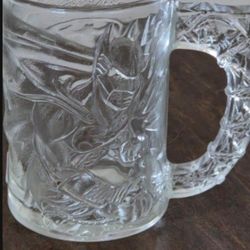 Batman Forever McDonalds Glass Mug
