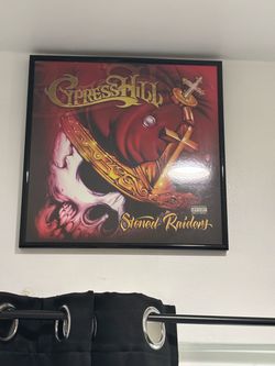 Cypress hill vinyl with frame