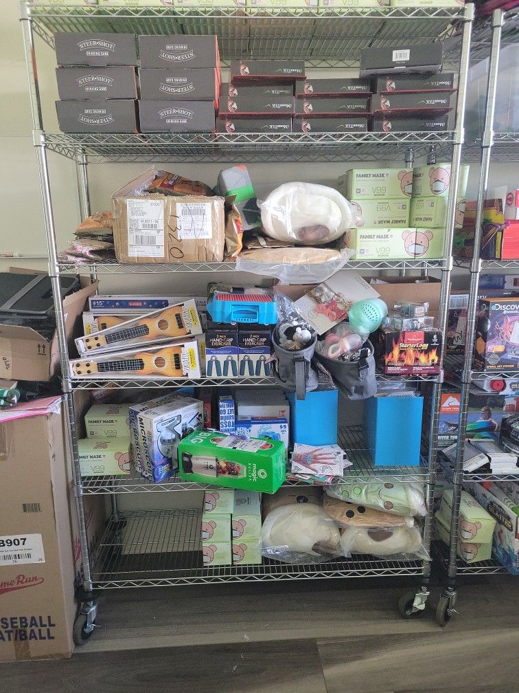 Selling Everything Cheap Except Blenders