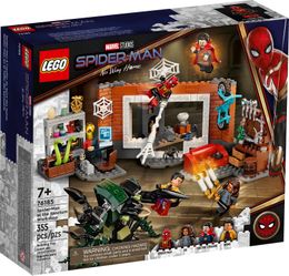 LEGO Marvel Set 76185 - Spiderman At The Sanctum Workshop *NEW*