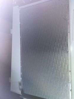 Radiator for a Chevy 2007 with engine cooler and transmission cooler