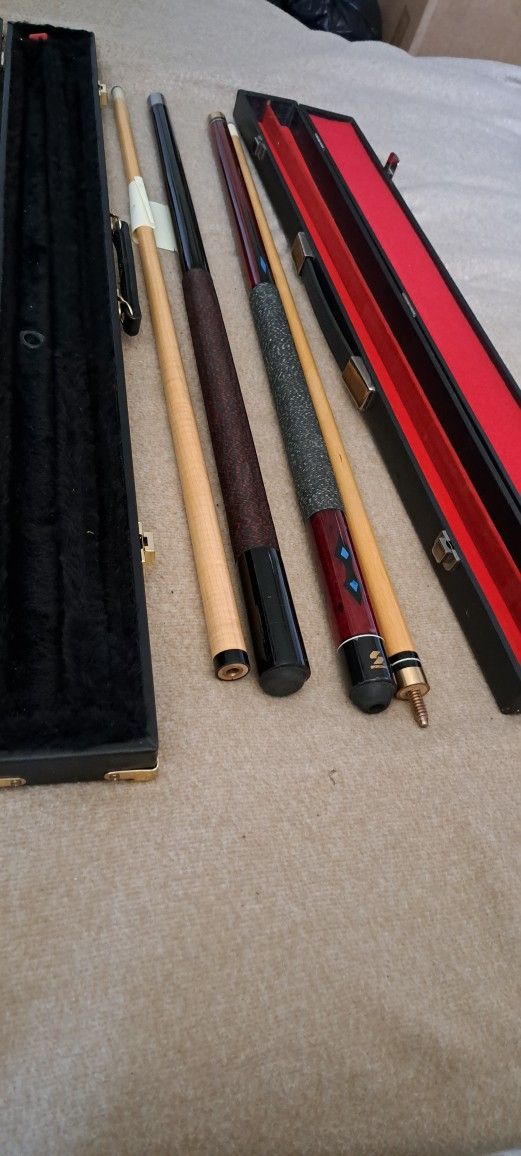 Great Pool Sticks