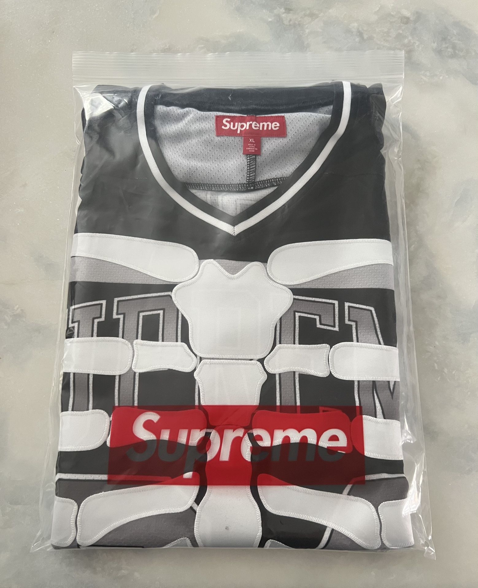 Supreme Skeleton Hockey Jersey for Sale in San Leandro, CA - OfferUp