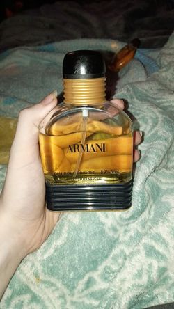Vintage Armani mens cologne (NOT FREE)