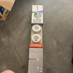 In-wallcord & Cable Power Kit