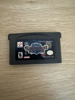 Yugioh Game Boy Advance Game - Dungeon Dice