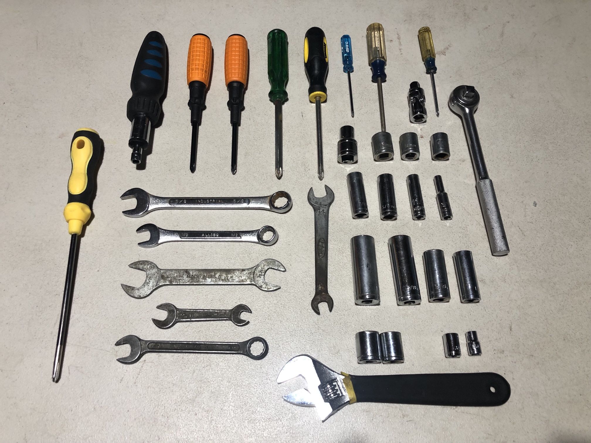 Hand Tool Lot