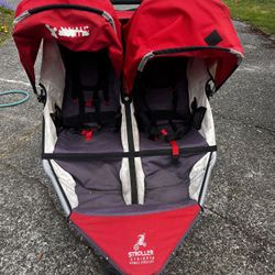 BOB Double Stroller