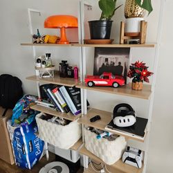 2 Book Shelves 