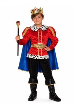 NWT Forum Novelties Royal King Costume for Kids Size: Child Large 12-14