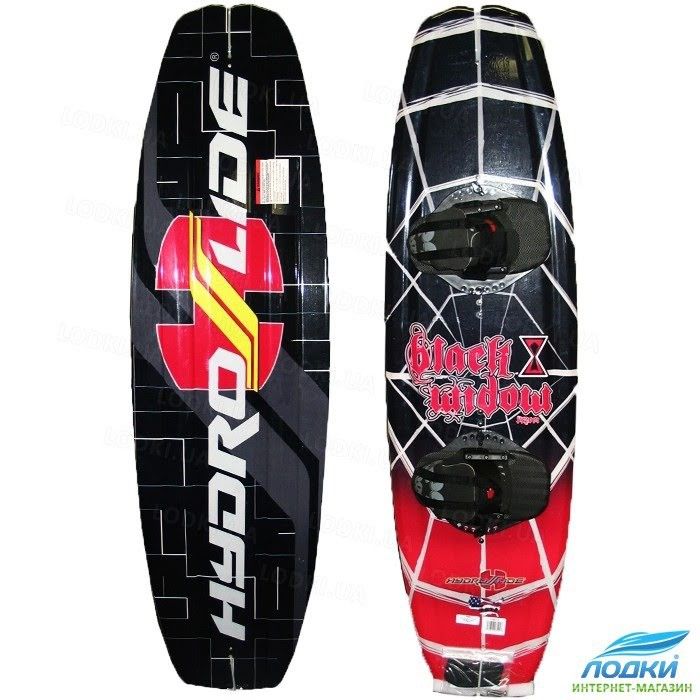 Black widow hydroslide wakeboard