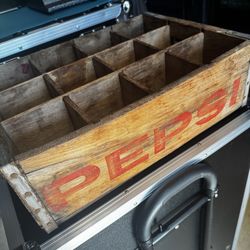 Pepsi Vintage Box