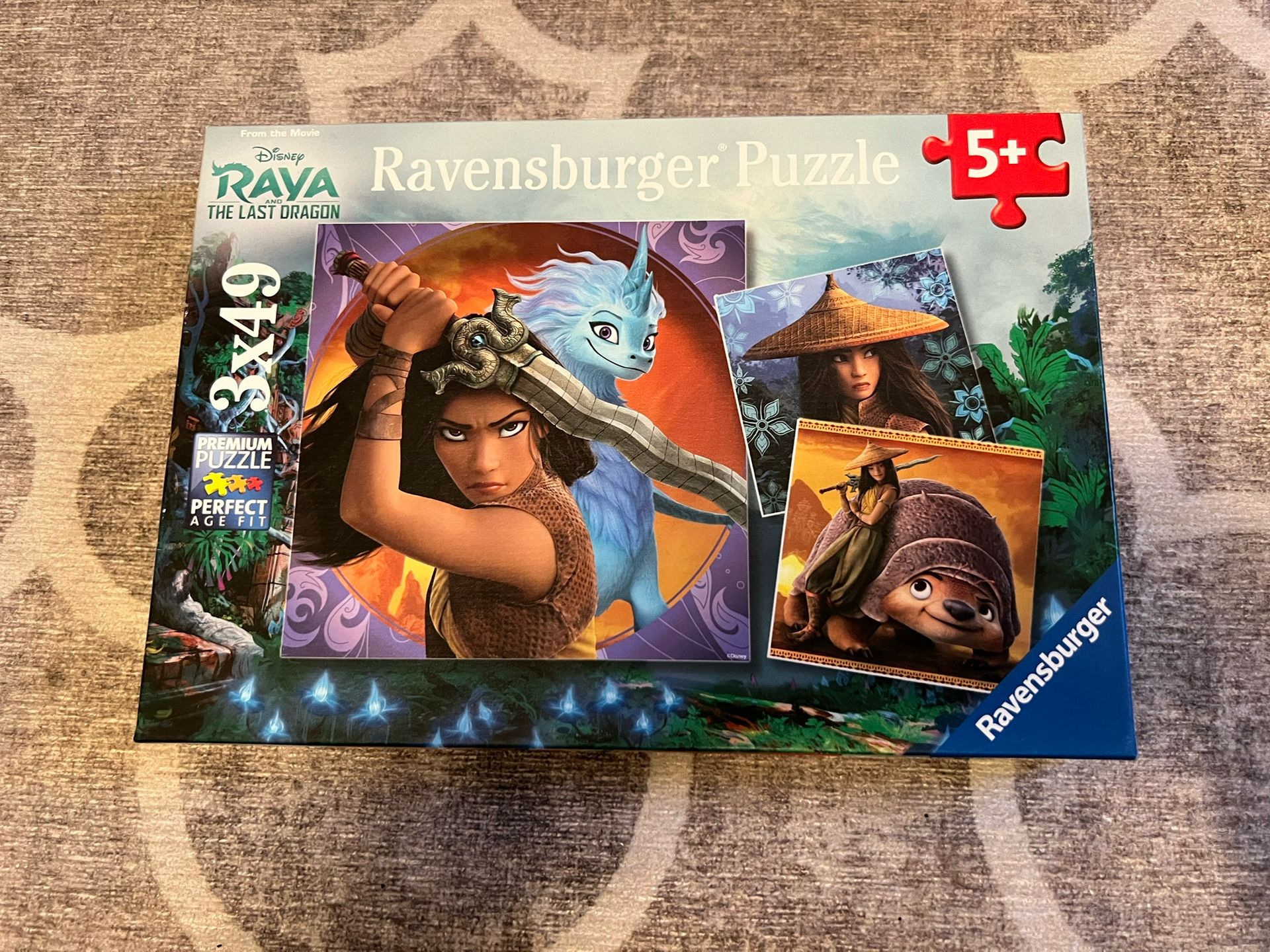 Rays Puzzle