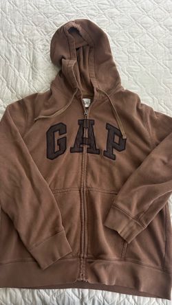 Brown GAP zip up