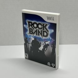 Rock Band Wii U Game